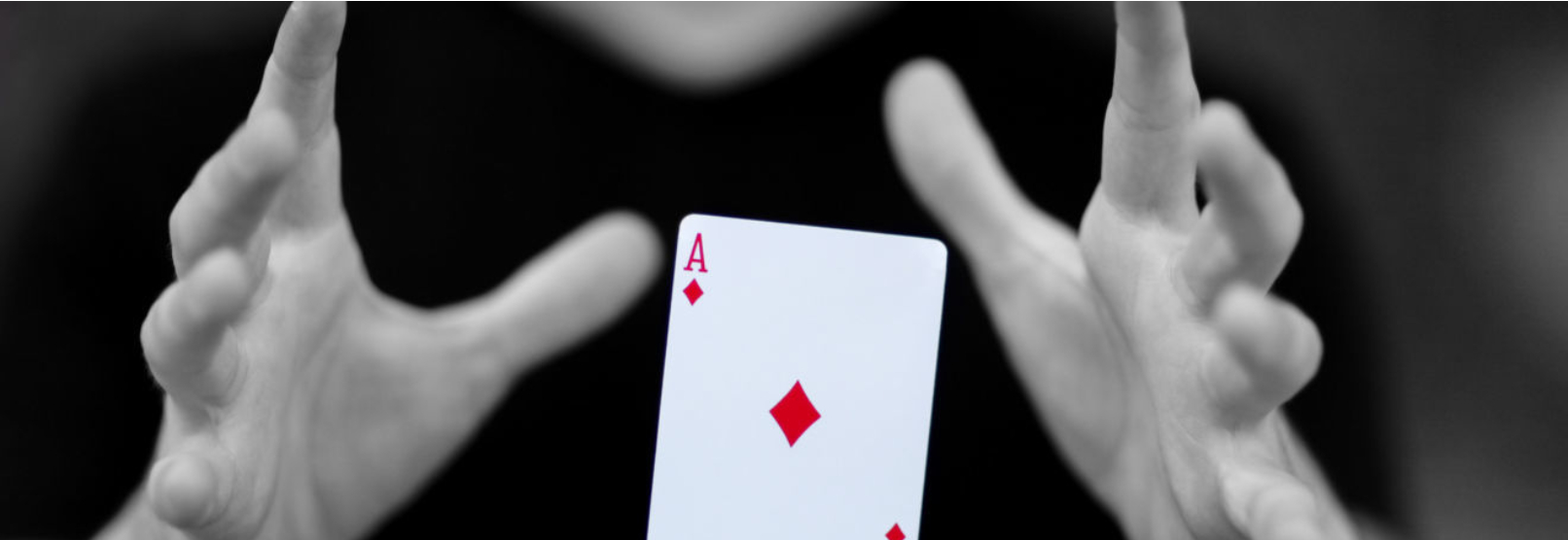 Hands Too Small for Sleight of Hand Card Tricks?